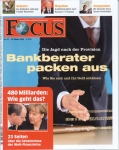 Focus Zeitschrift Ausgabe 43/2008